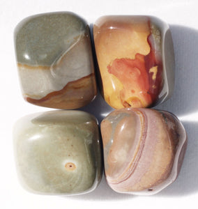 Polychrome Jasper Natural Tumbled Stones
