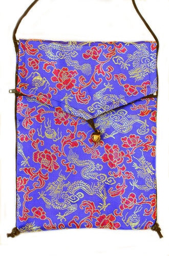 Tarot Bag with Flap in Brocade Bag