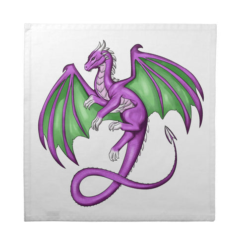 Dragon Cotton Tarot Cloth