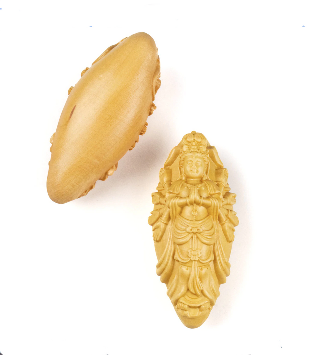 Quan Yin Bead with Multiple Arms