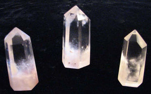 Limonite Encased in a Quartz Crystal Point - the Golden Healer Crystal
