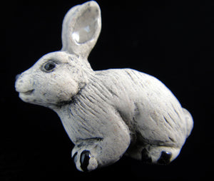 Rabbit Ceramic Bead