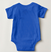 Load image into Gallery viewer, Unicorn Royal Blue Cotton Jersey Body Suit for 12 Month Old