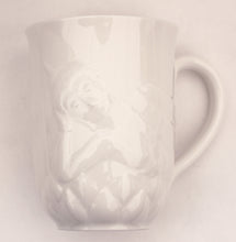 Load image into Gallery viewer, White Porcelain Buddha Mug with Lotus Lid Reclining Buddha