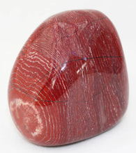 Load image into Gallery viewer, Red Snakeskin Jasper Gallet - big polished piece like a paperweight