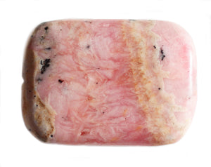 Rhodochrosite Bead Oblong Shape