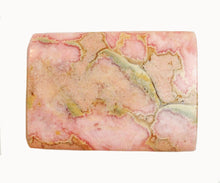 Load image into Gallery viewer, Rhodochrosite Bead from Argentina in pillow shape