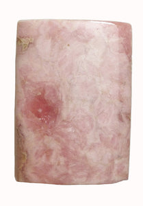 Rhodochrosite Bead from Argentina in pillow shape