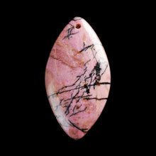 Load image into Gallery viewer, Rhodonite Focal Bead for Musicians and Linguists