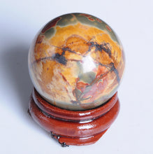 Load image into Gallery viewer, Rhyolite Sphere 30mm