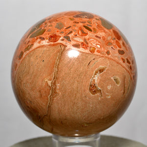 Rhyolite Sphere 65mm