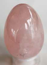 Gemstone Egg for Psychic Ability, Prosperity Consciousness and Renewal of Scar Tissue