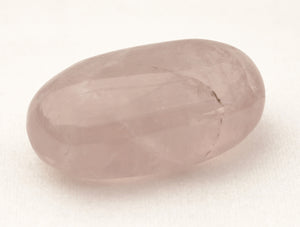 Rose Quartz Palm Stone