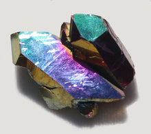 Load image into Gallery viewer, Royal Aura Quartz Crystal - Excellent for Shamans, Soul Mates, and Tax Situations