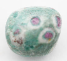 Load image into Gallery viewer, Ruby Fuchsite tumbled pocket stone 1/2 oz