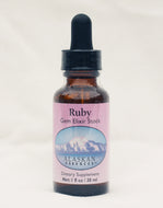 Ruby Gem Elixir 1 oz Alaskan Essences