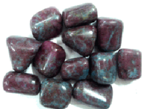 Ruby Kyanite Tumbled Stones one pound