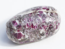 Load image into Gallery viewer, Ruby in Quartz Matrix Tumbled Stone