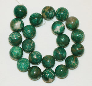 Amazonite Beads 18mm Round Beads