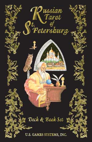 Russian Tarot of St. Petersburg Deck - Folk and Fairy Tale Images