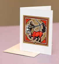 Load image into Gallery viewer, Astrology Card for Sagittarius