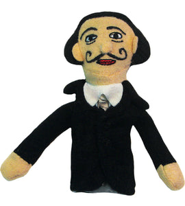 Salvadore Dali Finger Puppet and Fridge Magnet - retired design