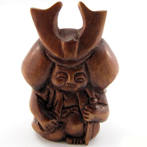 Samurai Ojime Bead