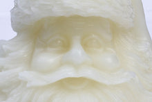 Load image into Gallery viewer, Santa candle with all the health benefits of beeswax. It&#39;s big!