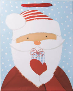 Santa Claus Gift Bag 11x14