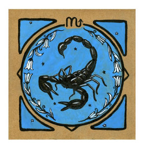 Astrology Card for Scorpio