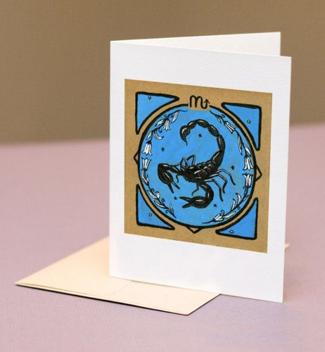 Astrology Card for Scorpio