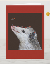 Load image into Gallery viewer, Ladybug Launchpad Vicki Sawyer Notecard