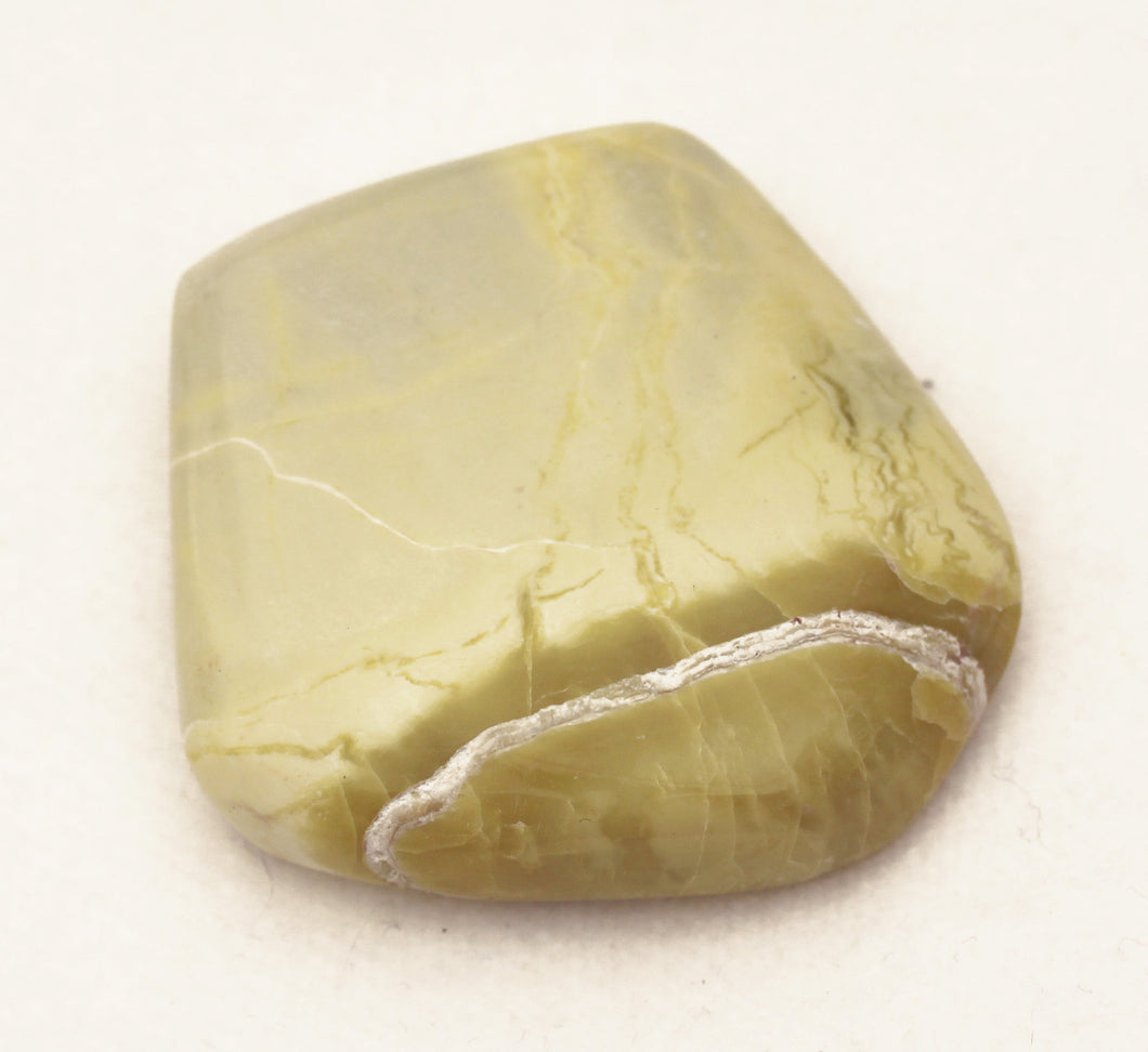 Serpentine Palm Stone for your pocket