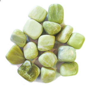 Serpentine Natural Tumbled Stones by the pound