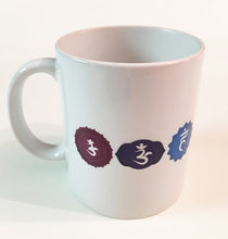 Load image into Gallery viewer, Seven Chakras Coffee Mug