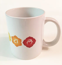 Load image into Gallery viewer, Seven Chakras Coffee Mug