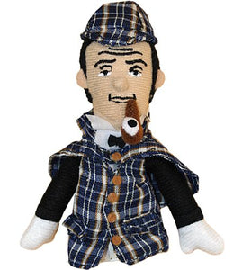 Sherlock Holmes Finger Puppet and Fridge Magnet