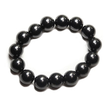 Load image into Gallery viewer, Shungite Beaded Bracelet