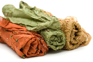 Silk Bandhani Scarf Indian Tie-Dye