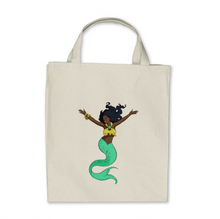 Load image into Gallery viewer, Mermaid Tote Bag