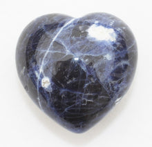 Load image into Gallery viewer, Sodalite Heart 1.5 inches Puffy Heart