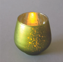 Load image into Gallery viewer, Starlight Tea Light Holder in Green