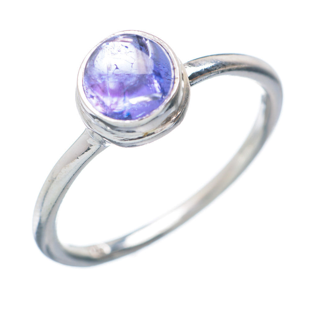 Tanzanite Ring size 8  for triumph after a long battle