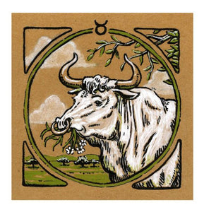 Astrology Card for Taurus