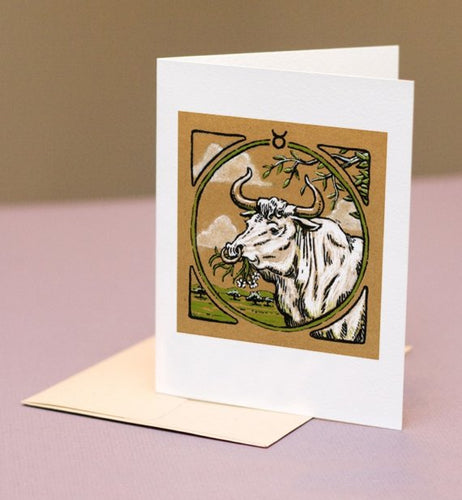 Astrology Card for Taurus