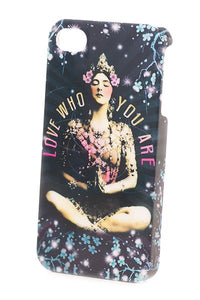 iPhone cases for 5 / 5s from Papaya Art - Temple Yogini design