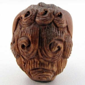 Chinese Temple Lion Ojime Bead
