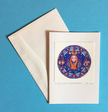 Load image into Gallery viewer, Tarot Mandala Card - The High Priestess
