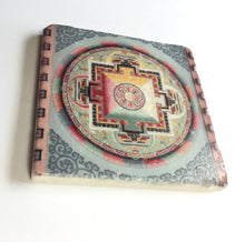 Load image into Gallery viewer, Tibetan Buddhist Sand Mandala Stone Coaster