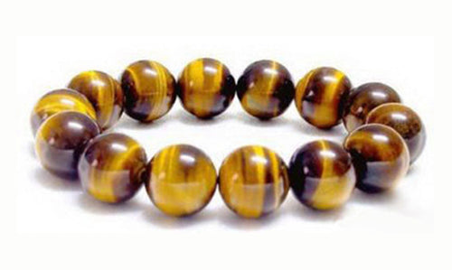 Golden Tiger's Eye Bracelet 10mm bead stretch Bracelet
